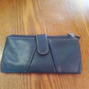 Real leather wallet